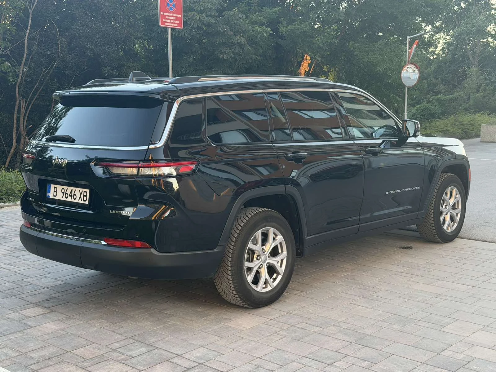 Jeep Grand cherokee 3.6 WL L с газ, снимка 4 - Автомобили и джипове - 55617799