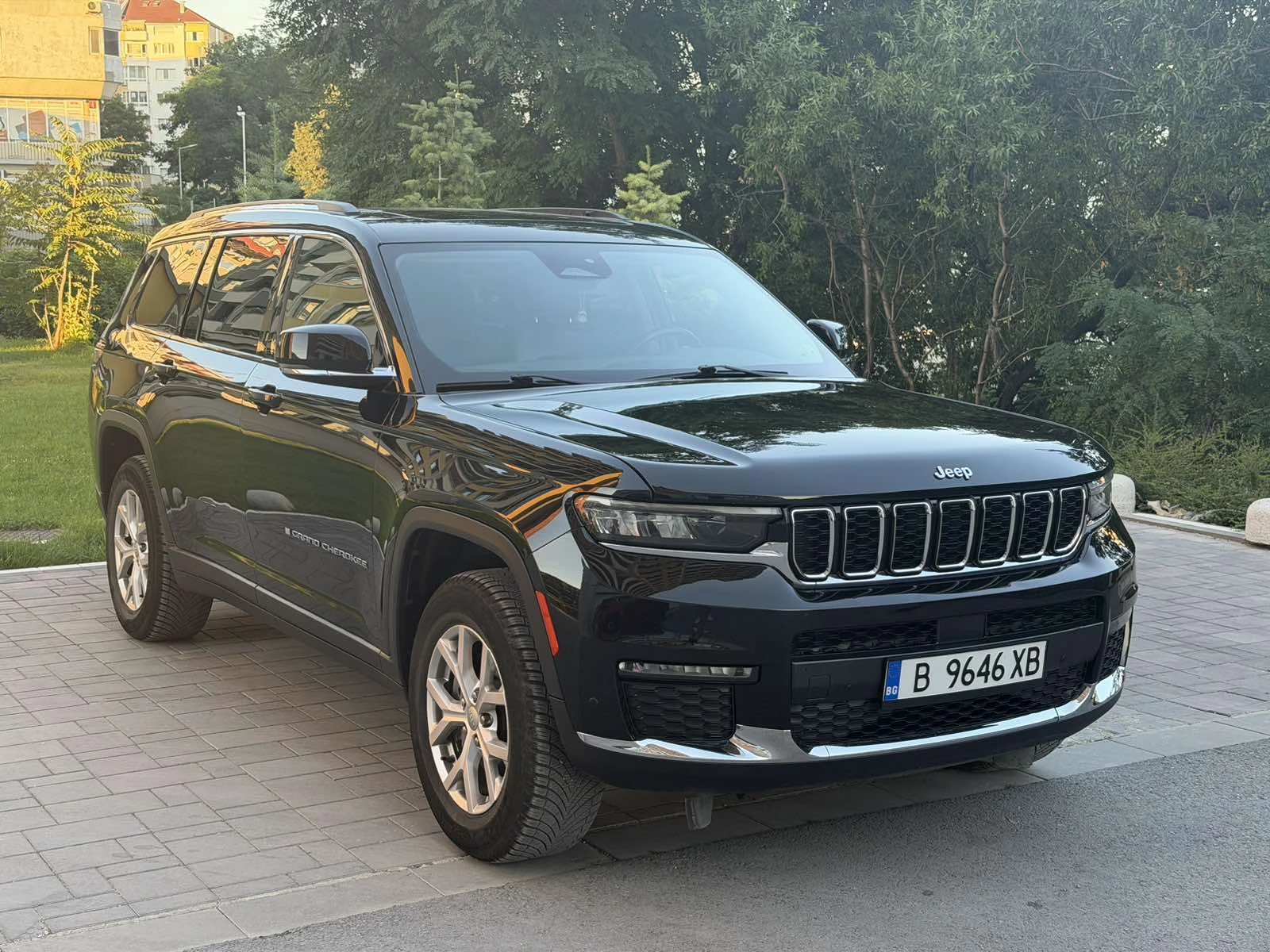 Jeep Grand cherokee 3.6 WL L с газ, снимка 3 - Автомобили и джипове - 55617799