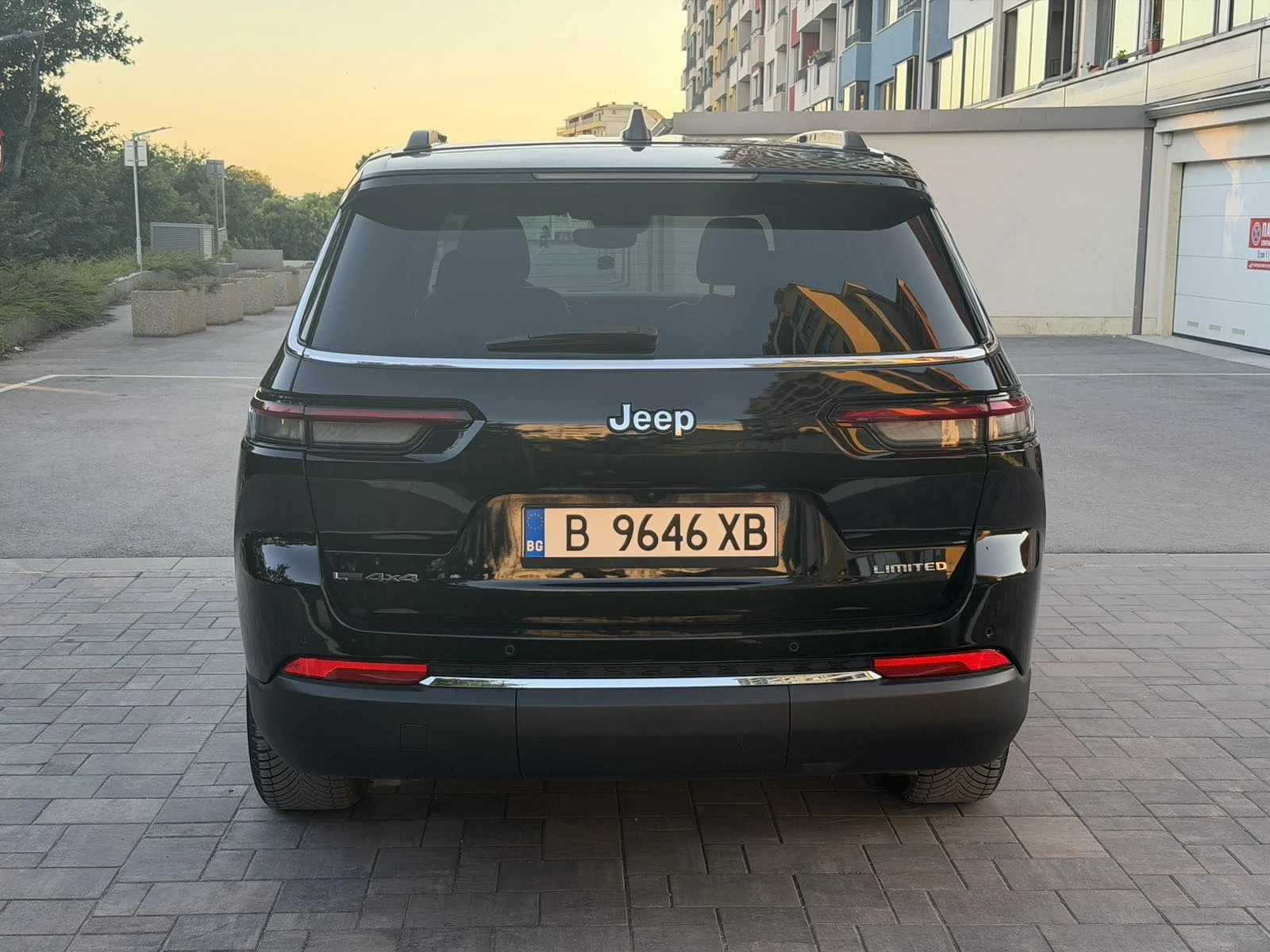 Jeep Grand cherokee 3.6 WL L с газ, снимка 5 - Автомобили и джипове - 55617799