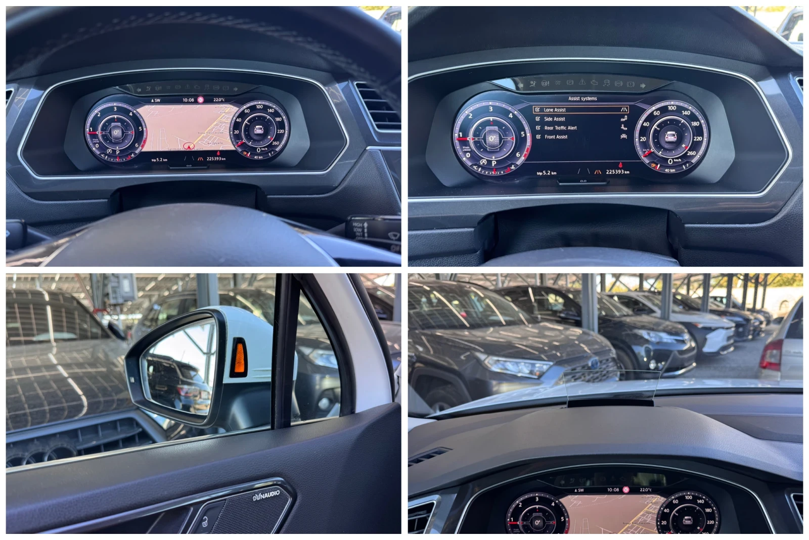 VW Tiguan 2.0TDI 4MOTION * FULL* Dynaudio* 360* 2хMemory* , снимка 14 - Автомобили и джипове - 55812358