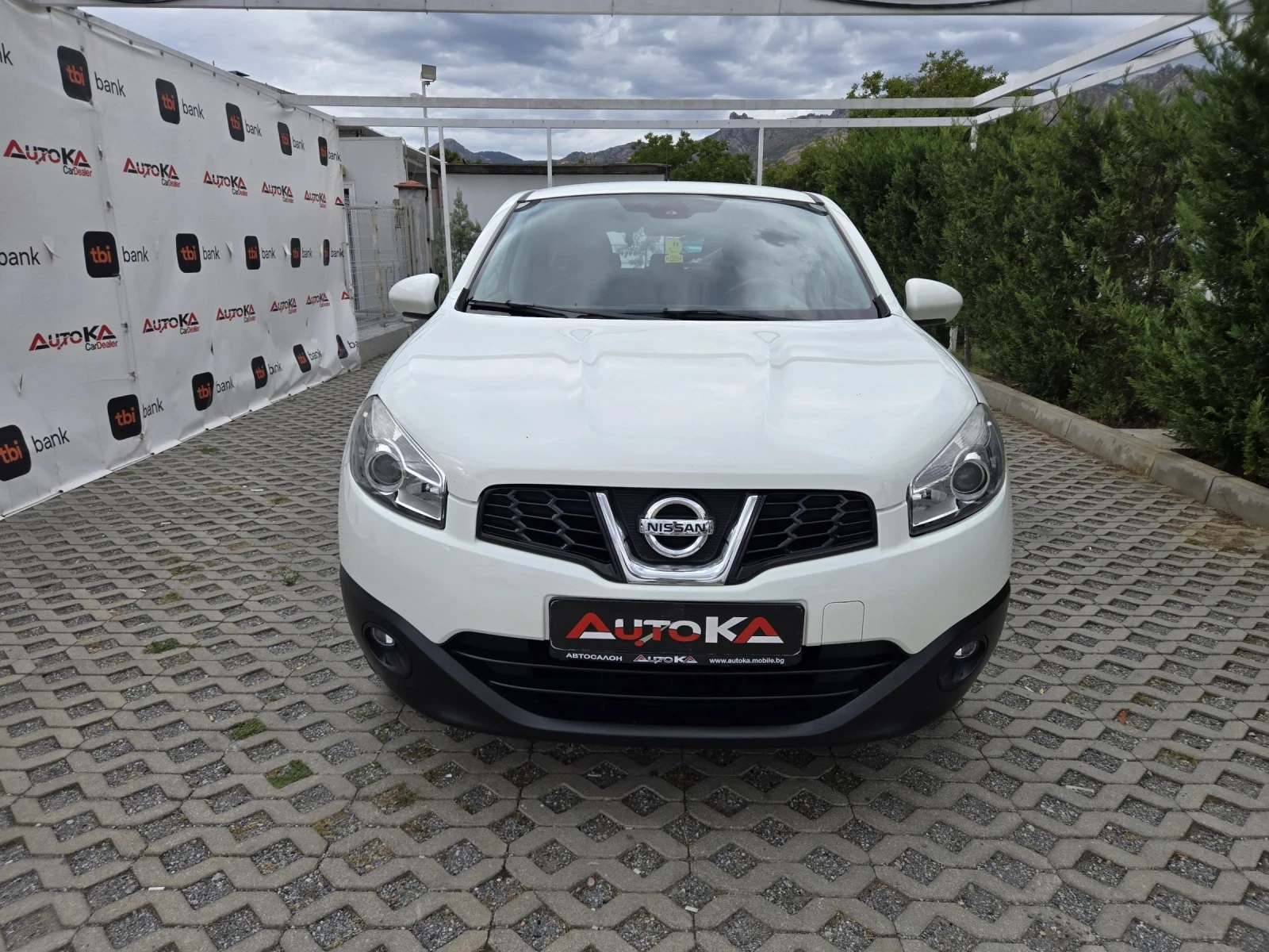 Nissan Qashqai 1.6i-117кс= ФАБРИЧНА ГАЗ= АВТОПИЛОТ= ПАРКТРОНИК