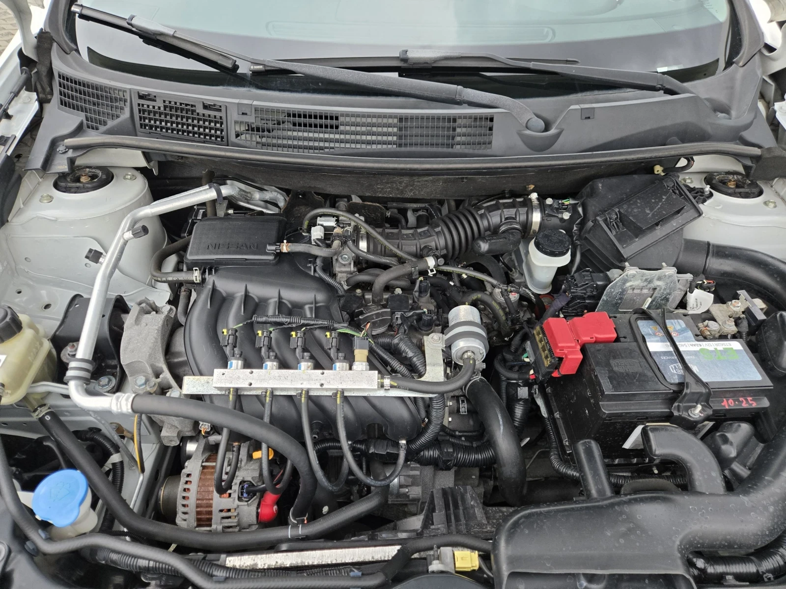 Nissan Qashqai 1.6i-117кс= ФАБРИЧНА ГАЗ= АВТОПИЛОТ= ПАРКТРОНИК, снимка 17 - Автомобили и джипове - 56201207