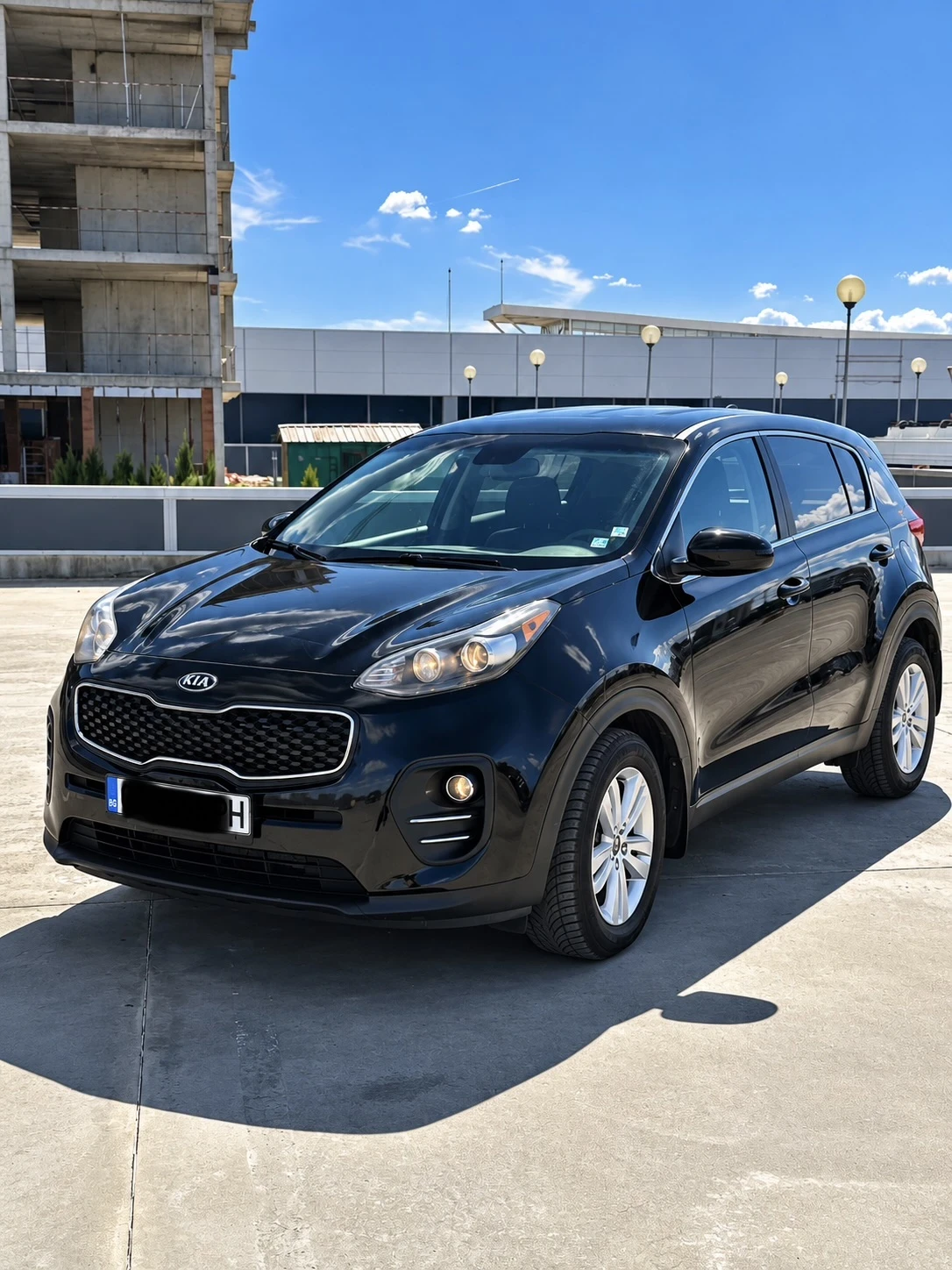 Kia Sportage 2.4i Автоматик, снимка 2 - Автомобили и джипове - 56208832