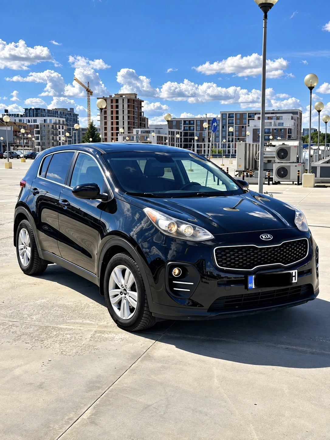 Kia Sportage 2.4i Автоматик, снимка 3 - Автомобили и джипове - 56208832