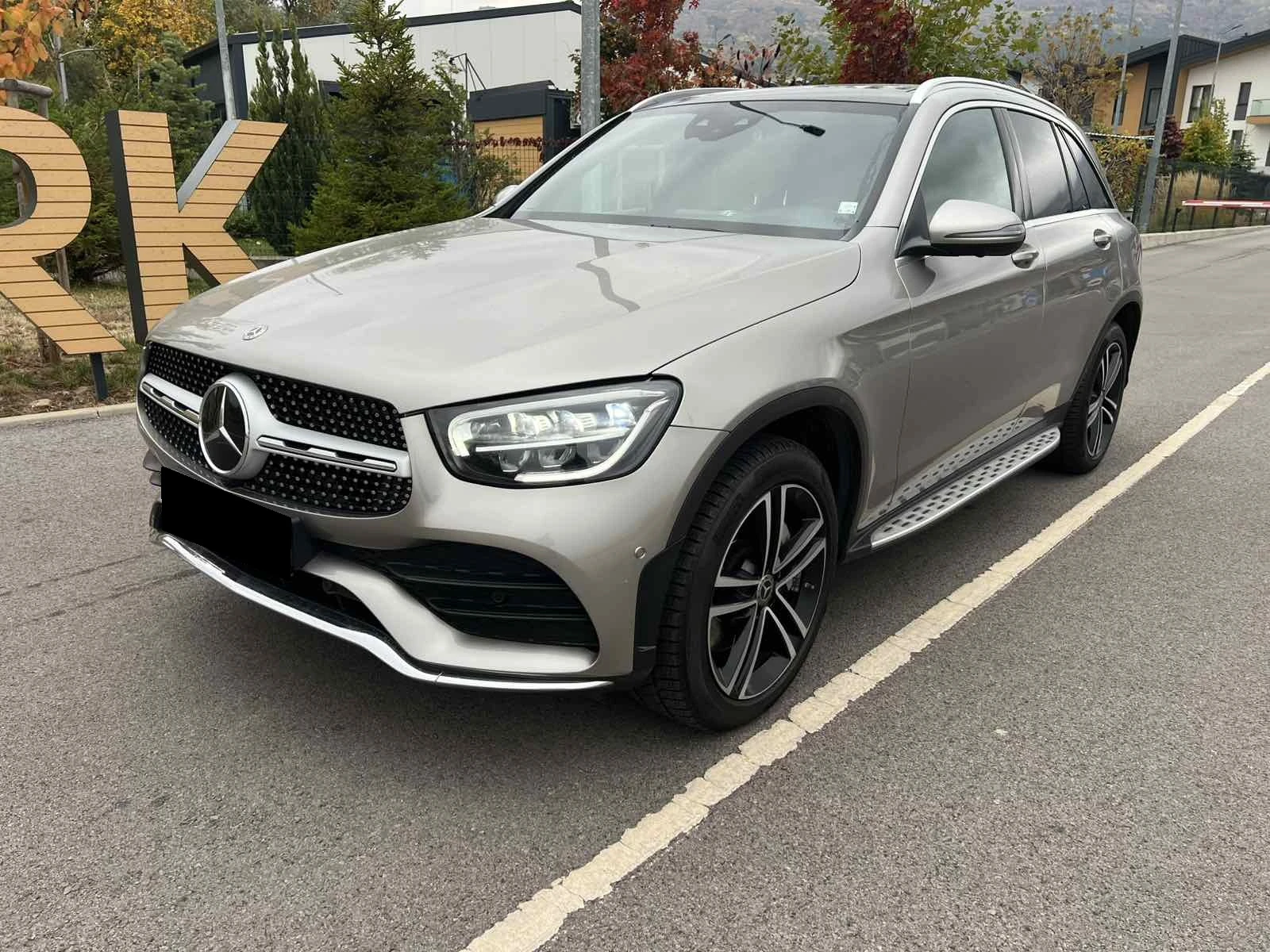 Mercedes-Benz GLC 300 d 4M SUV AMG Pano Airmatic Head-Up