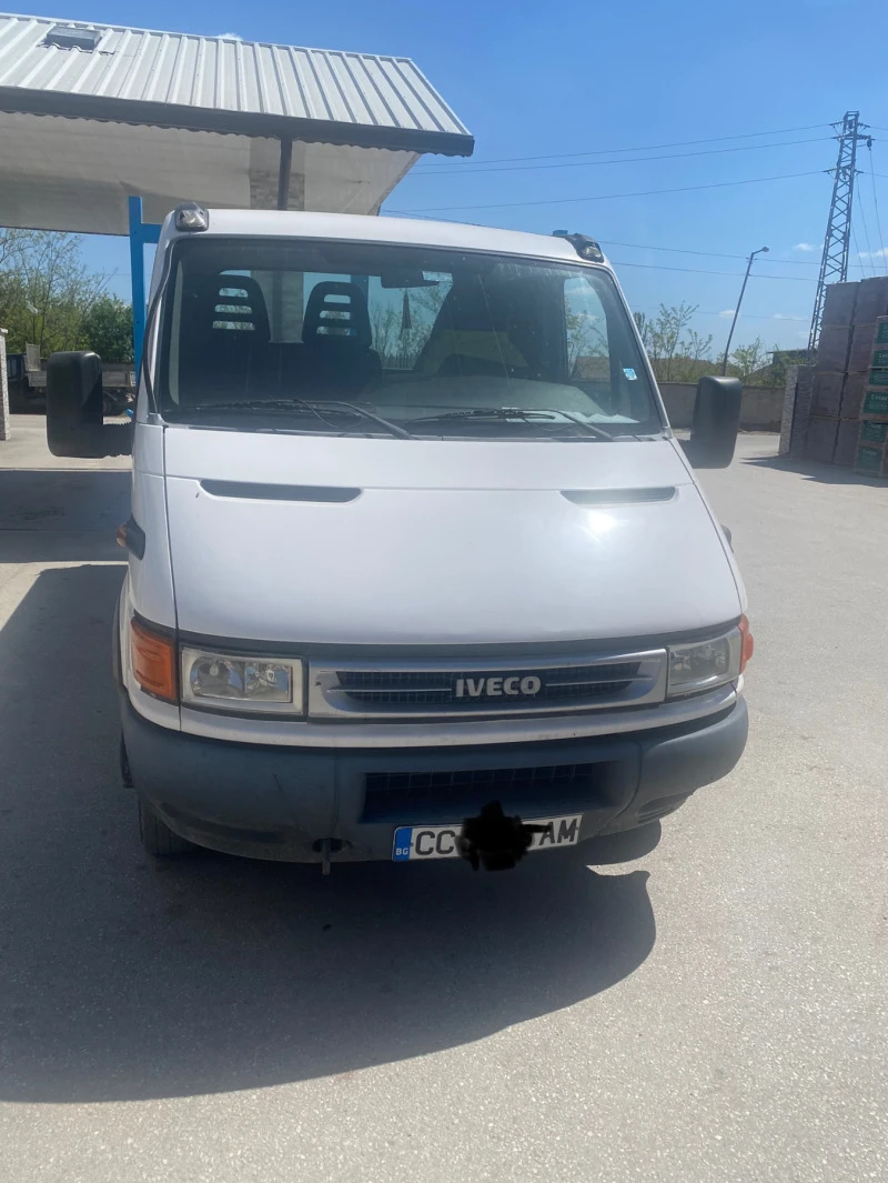 Iveco 35s12, снимка 4 - Бусове и автобуси - 46063398