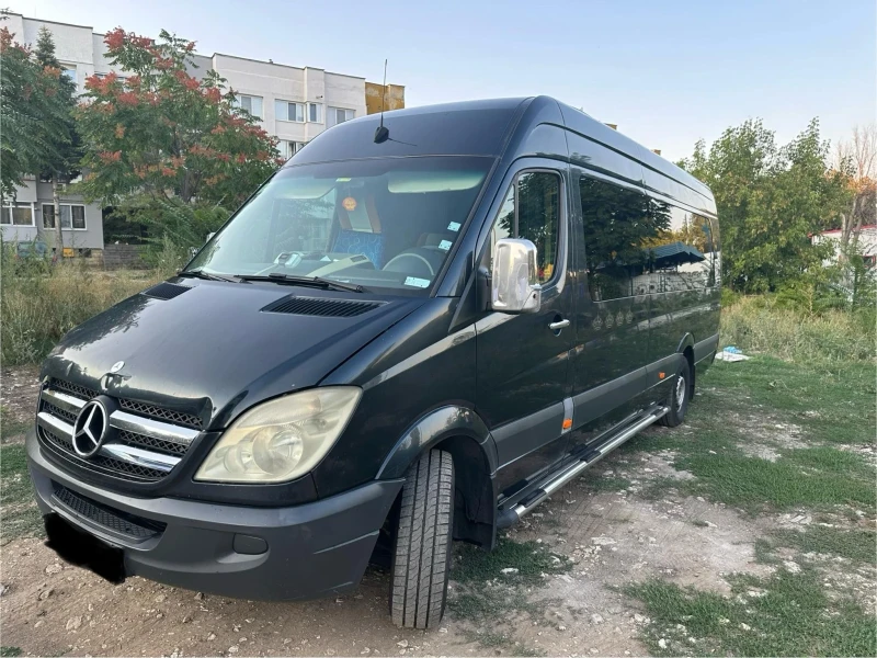 Mercedes-Benz Sprinter 318 Пътнически, снимка 2 - Бусове и автобуси - 49056740