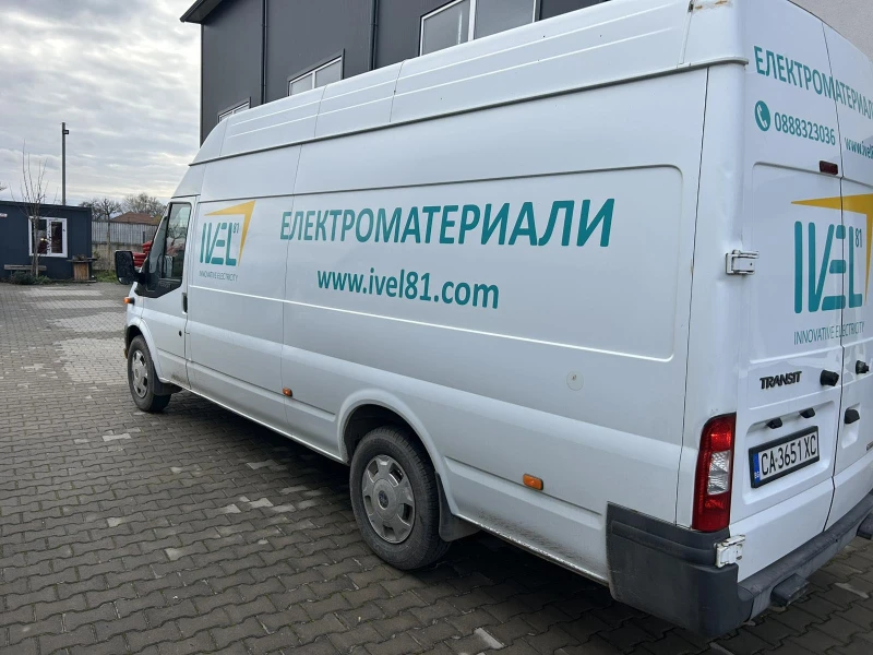 Ford Transit 2.2 TDCI JUMBO, снимка 2 - Бусове и автобуси - 52688339