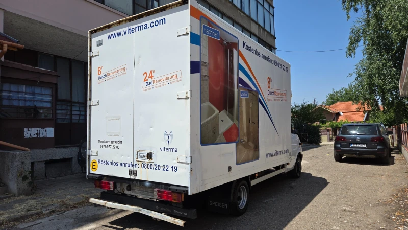 Mercedes-Benz Sprinter 411 Отличен, снимка 6 - Бусове и автобуси - 53078757