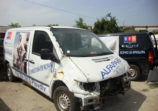 Mercedes-Benz Sprinter 210 212,312,313,416, снимка 6 - Бусове и автобуси - 887697