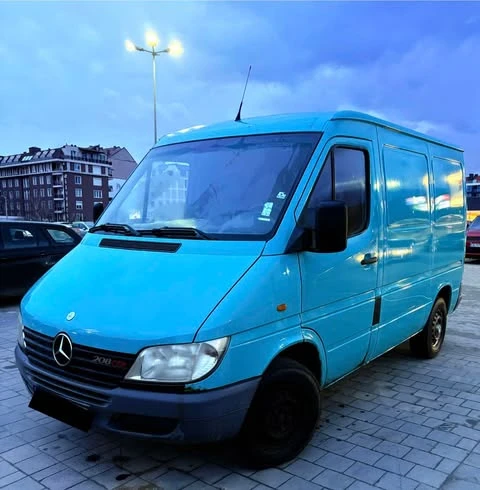 Mercedes-Benz Sprinter 208 Mercedes‑Benz 2.2 - изображение 3