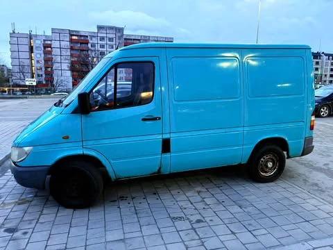 Mercedes-Benz Sprinter 208 Mercedes‑Benz 2.2 - изображение 4