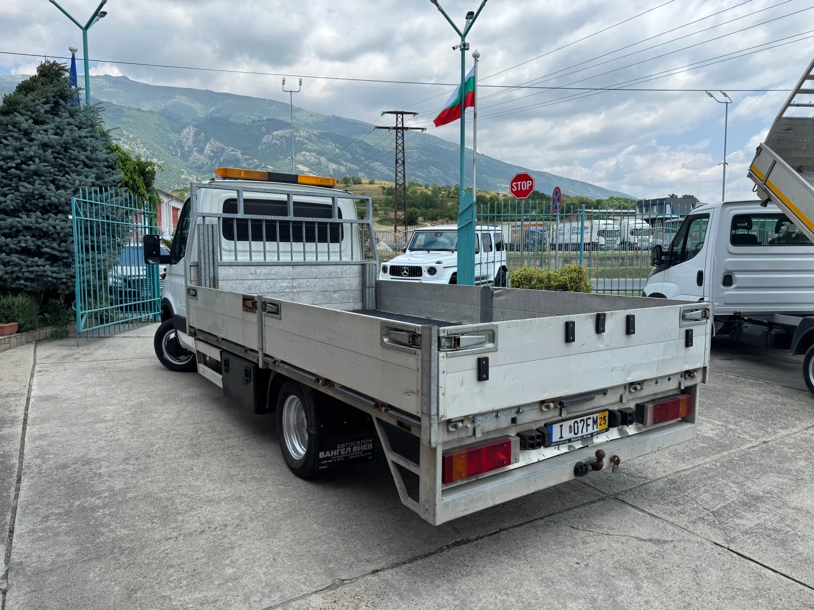 Iveco Daily 2.8HPI* 35c13* 3.90 метра каросерия - изображение 7