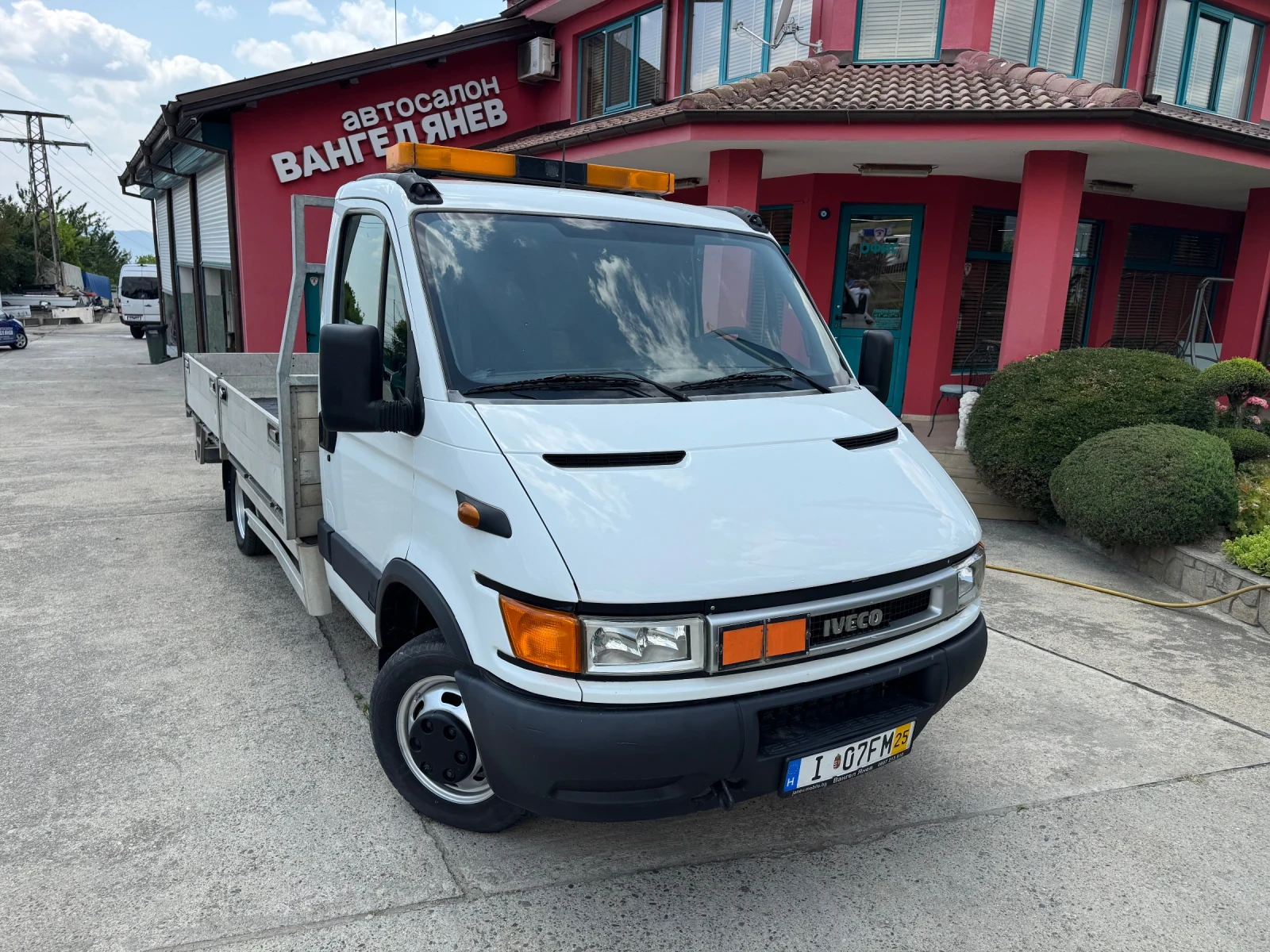 Iveco Daily 2.8HPI* 35c13* 3.90 метра каросерия - изображение 3