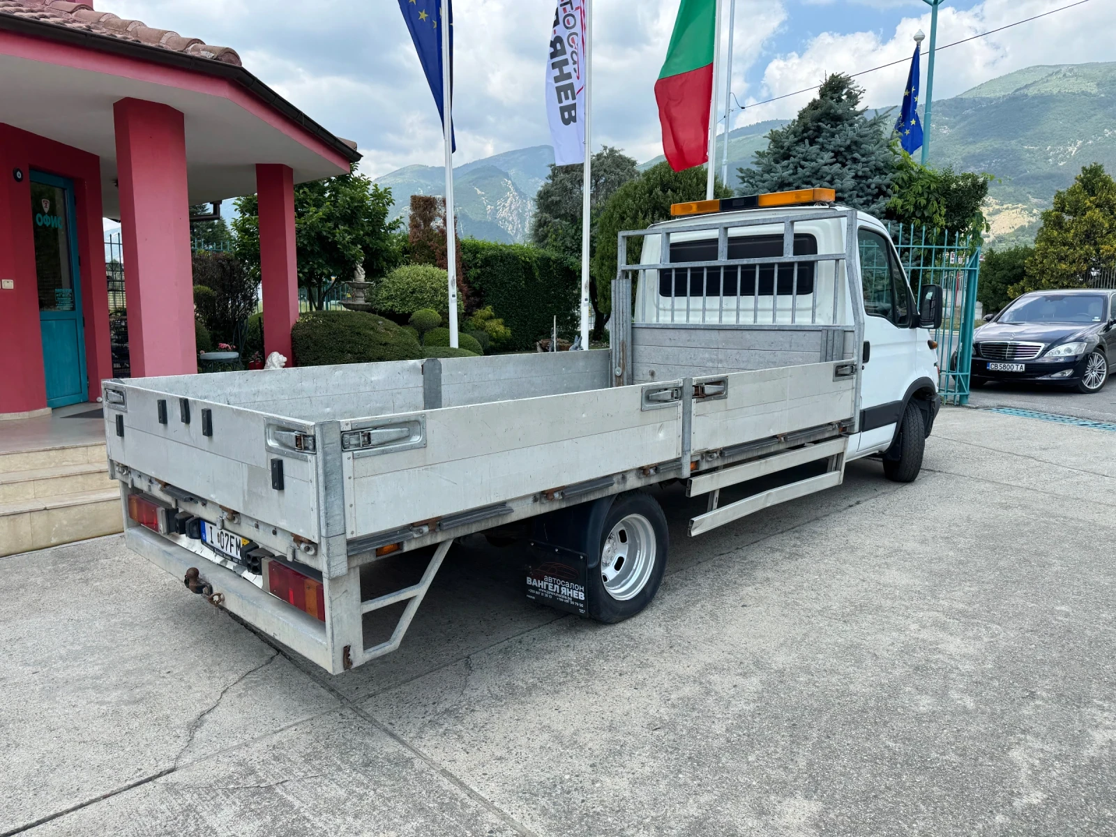 Iveco Daily 2.8HPI* 35c13* 3.90 метра каросерия - изображение 10