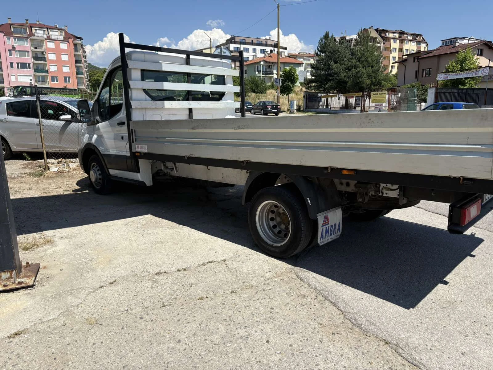 Ford Transit 2.0TDCI* 61000km.* 4.20м.* 36м. х 1340лв.*  - изображение 2