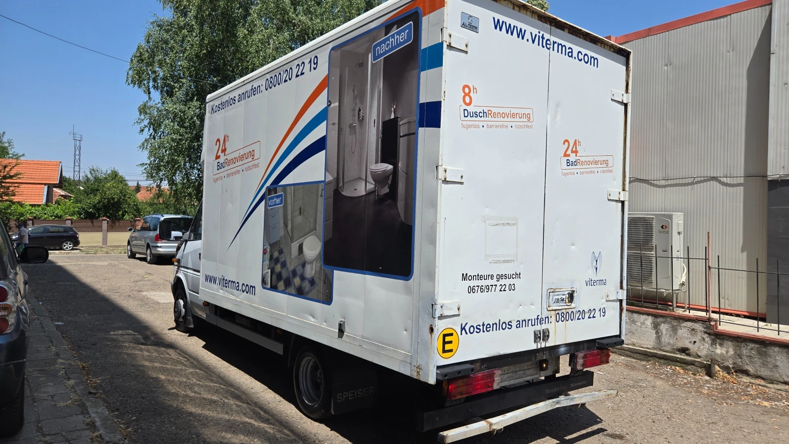 Mercedes-Benz Sprinter 411 Отличен - изображение 7