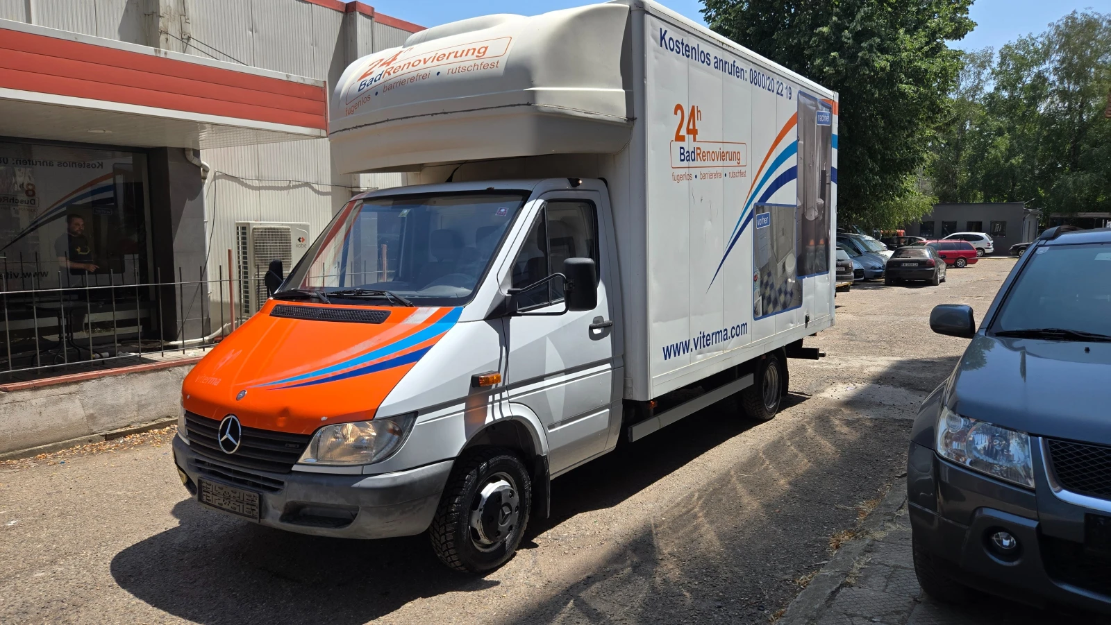 Mercedes-Benz Sprinter 411 ������� | Mobile.bg � ����������� 1