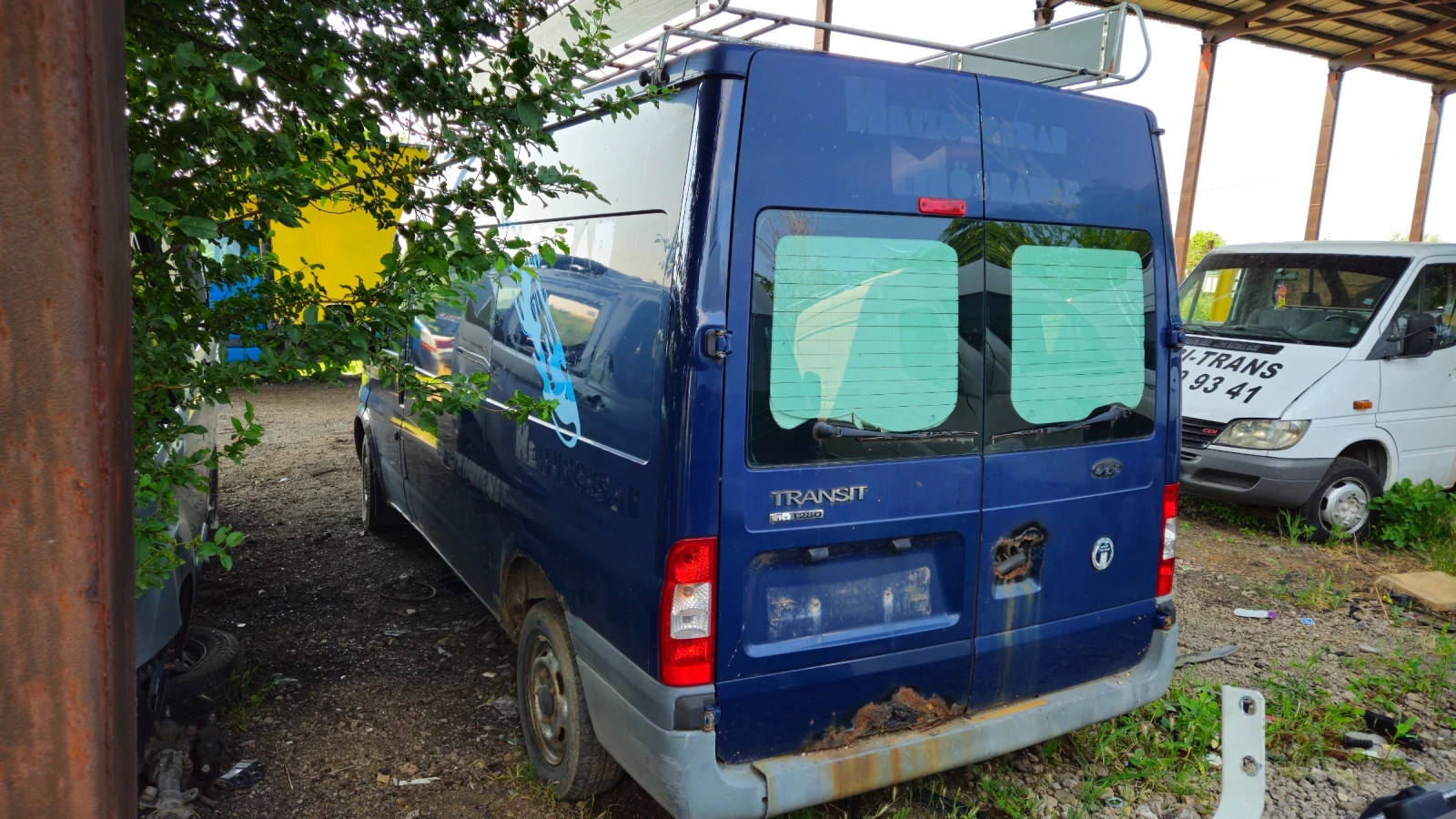 Ford Transit 2.2tdci/на части , снимка 3 - Бусове и автобуси - 55138707