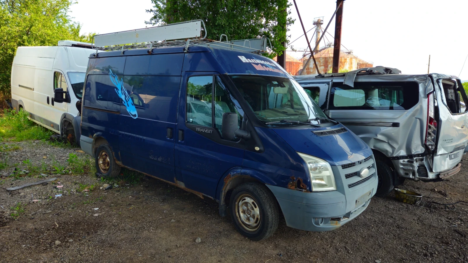 Ford Transit 2.2tdci/на части 