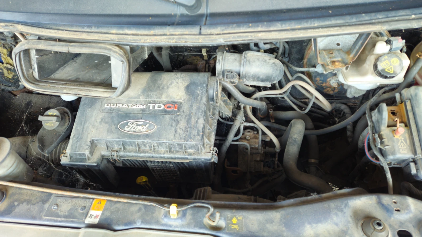 Ford Transit 2.2tdci/на части , снимка 7 - Бусове и автобуси - 55138707