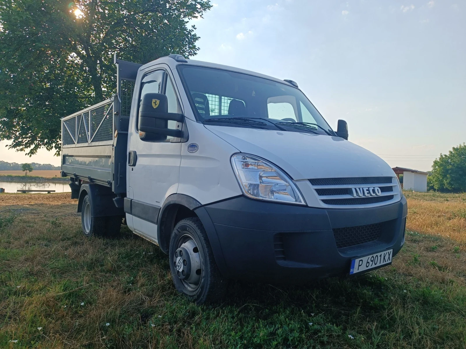 Iveco 3510 2.3 HPi Самосвал / Двойна гума