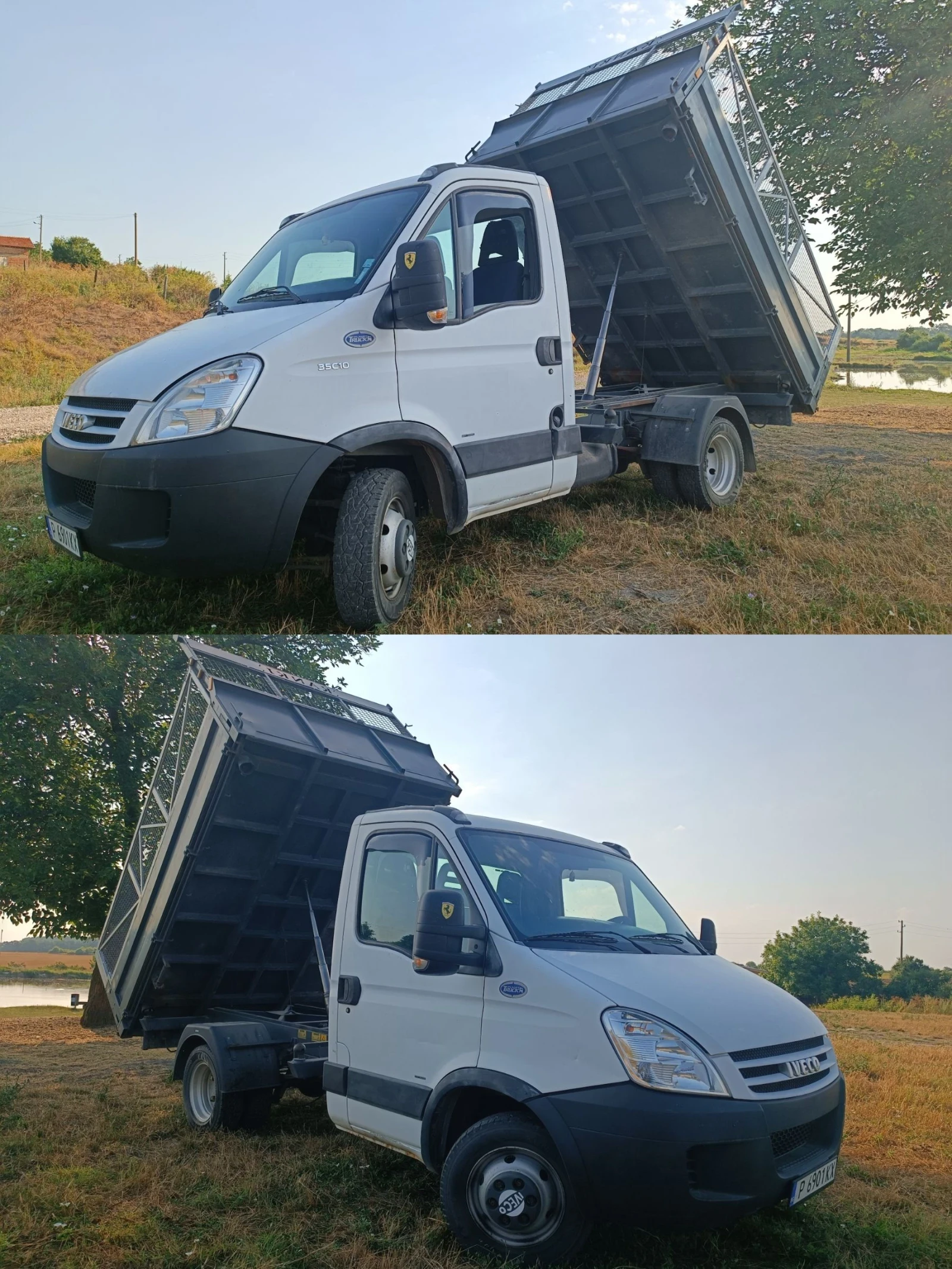 Iveco 3510 2.3 HPi Самосвал / Двойна гума, снимка 9 - Бусове и автобуси - 55569007