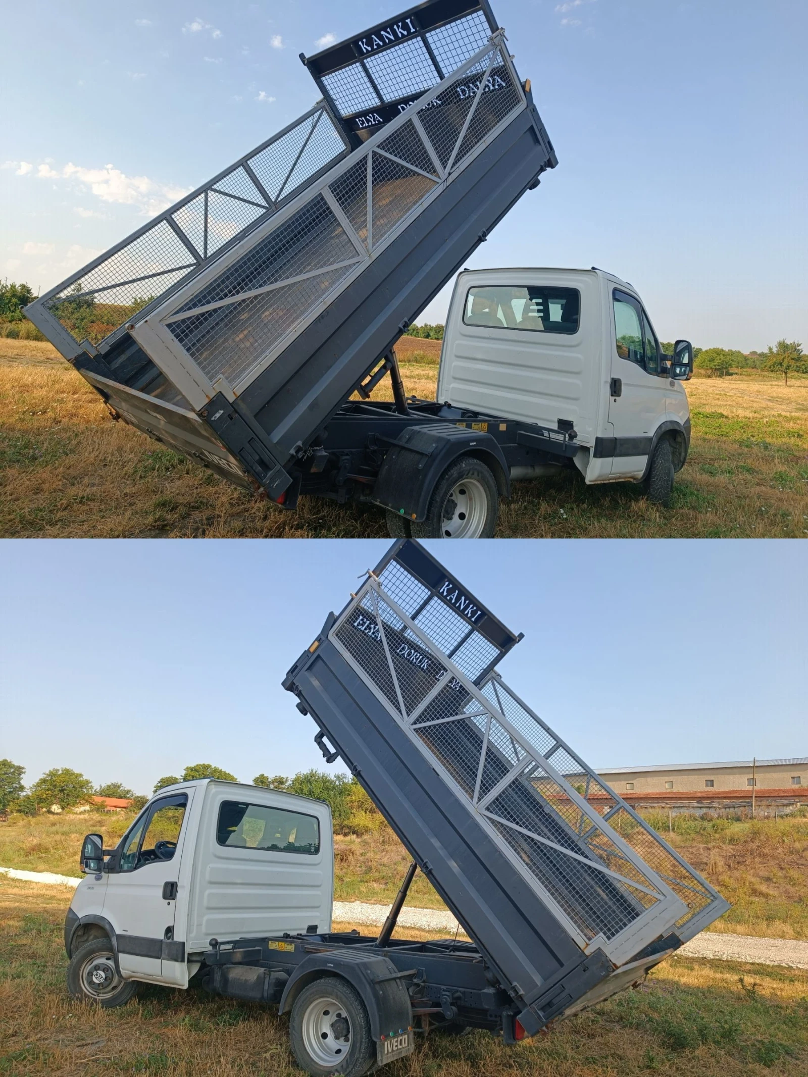 Iveco 3510 2.3 HPi Самосвал / Двойна гума, снимка 10 - Бусове и автобуси - 55569007
