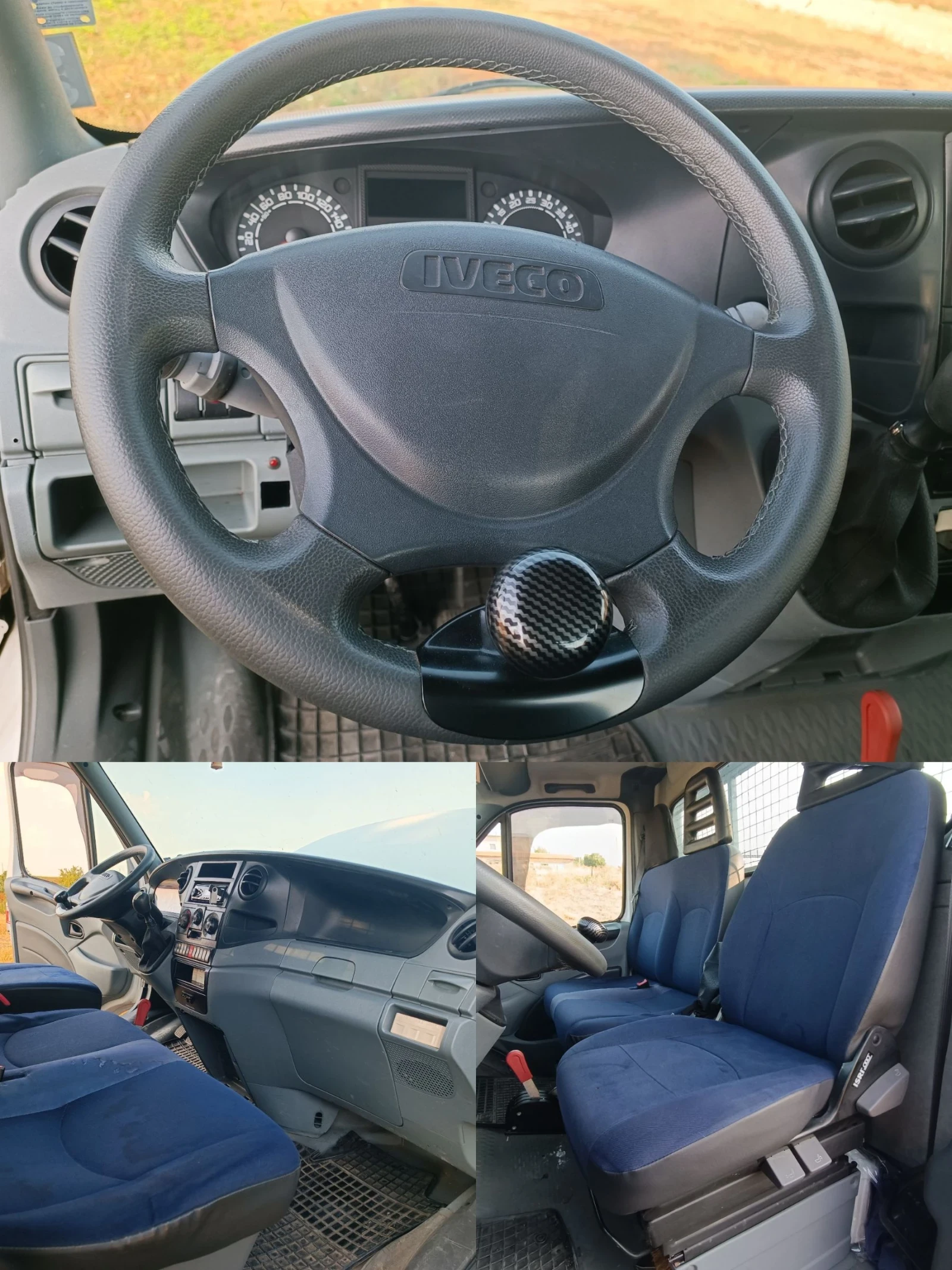 Iveco 3510 2.3 HPi Самосвал / Двойна гума, снимка 11 - Бусове и автобуси - 55569007