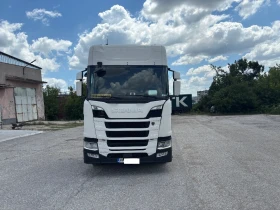 ����� �� �������� �� Scania R 450