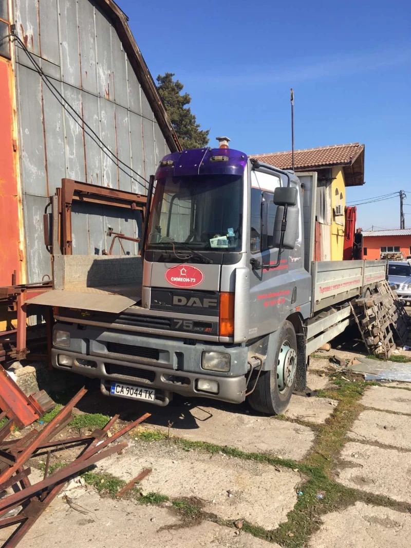 Daf Fa с кран, снимка 5 - Камиони - 49064402