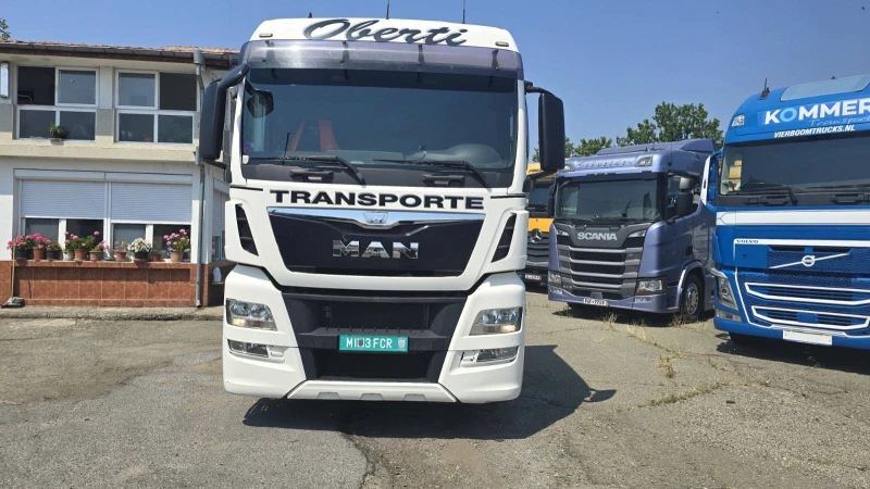 Man Tgx 480 /  евро 6, снимка 2 - Камиони - 50943943