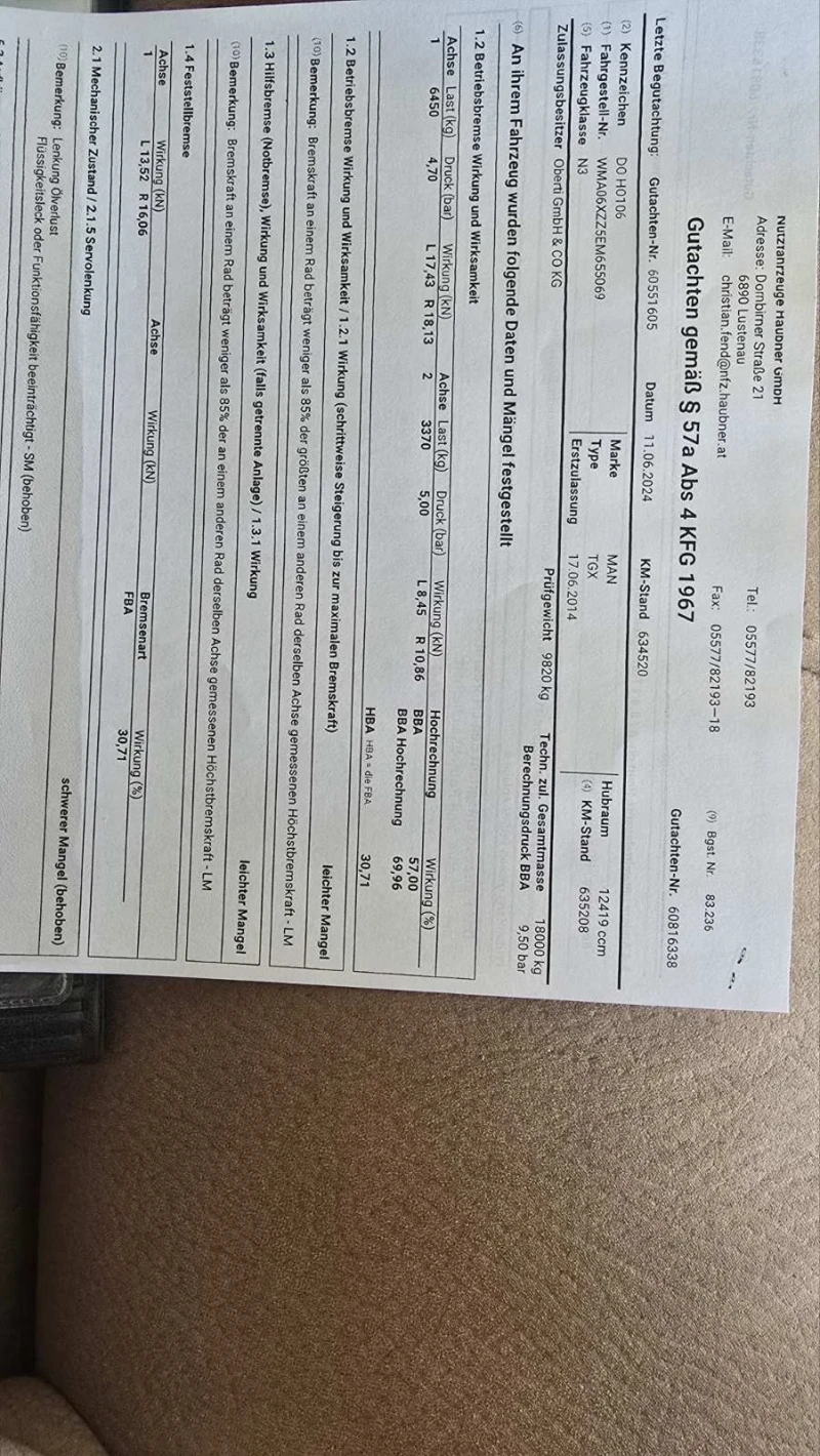 Man Tgx 480 /  евро 6, снимка 17 - Камиони - 50943943