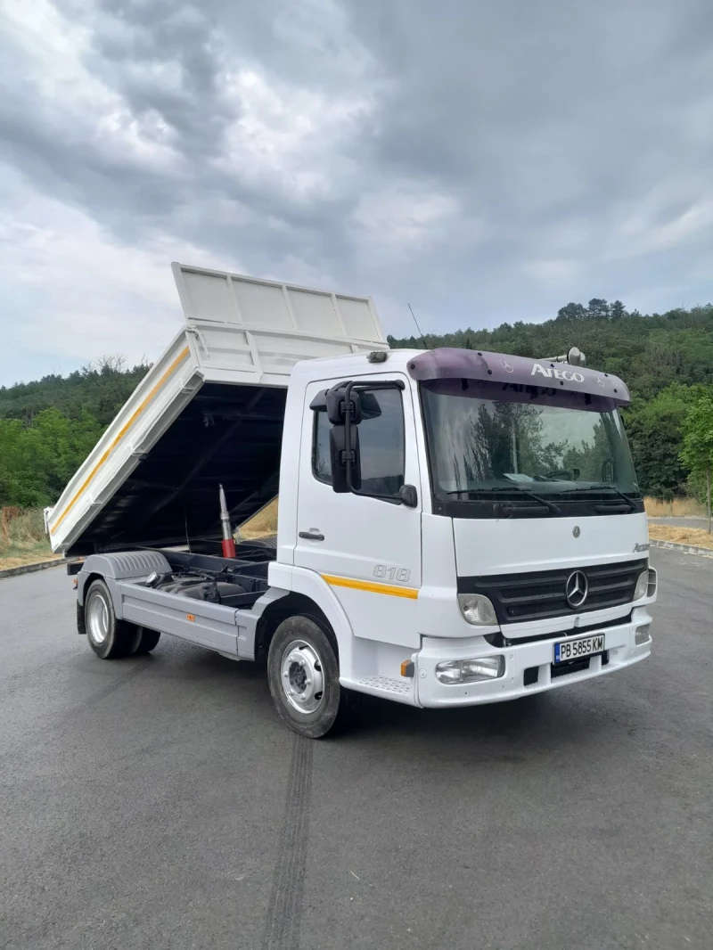 Mercedes-Benz Atego Самосвал 