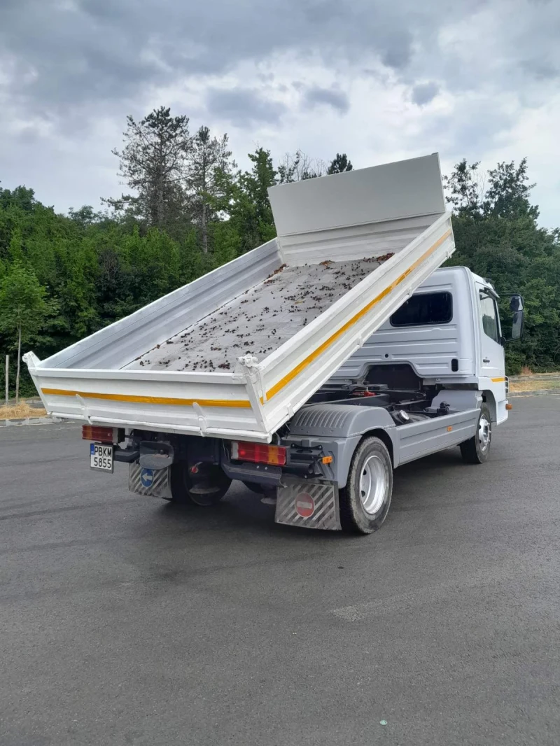 Mercedes-Benz Atego Самосвал , снимка 4 - Камиони - 52143740