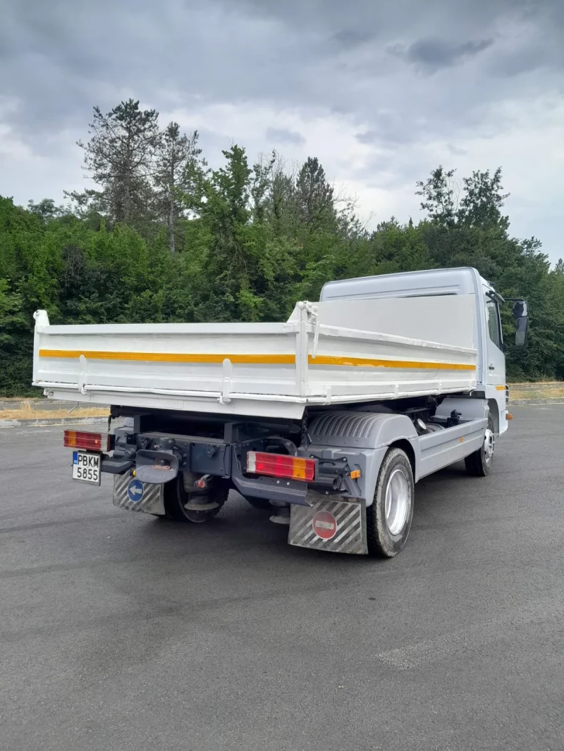 Mercedes-Benz Atego Самосвал , снимка 8 - Камиони - 52143740