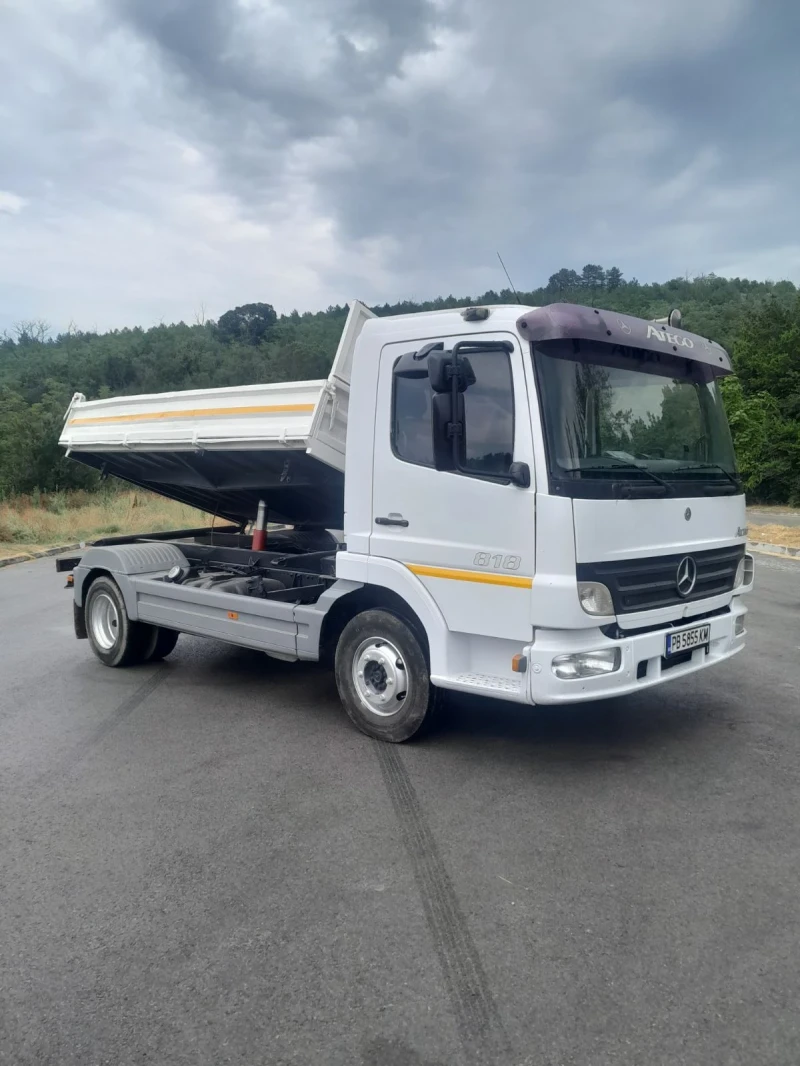 Mercedes-Benz Atego Самосвал , снимка 7 - Камиони - 52143740