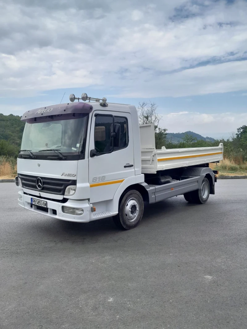 Mercedes-Benz Atego Самосвал , снимка 9 - Камиони - 52143740