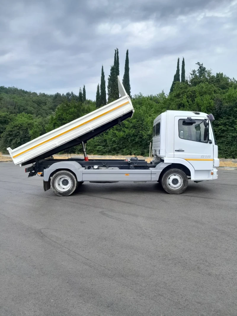 Mercedes-Benz Atego Самосвал , снимка 3 - Камиони - 52143740