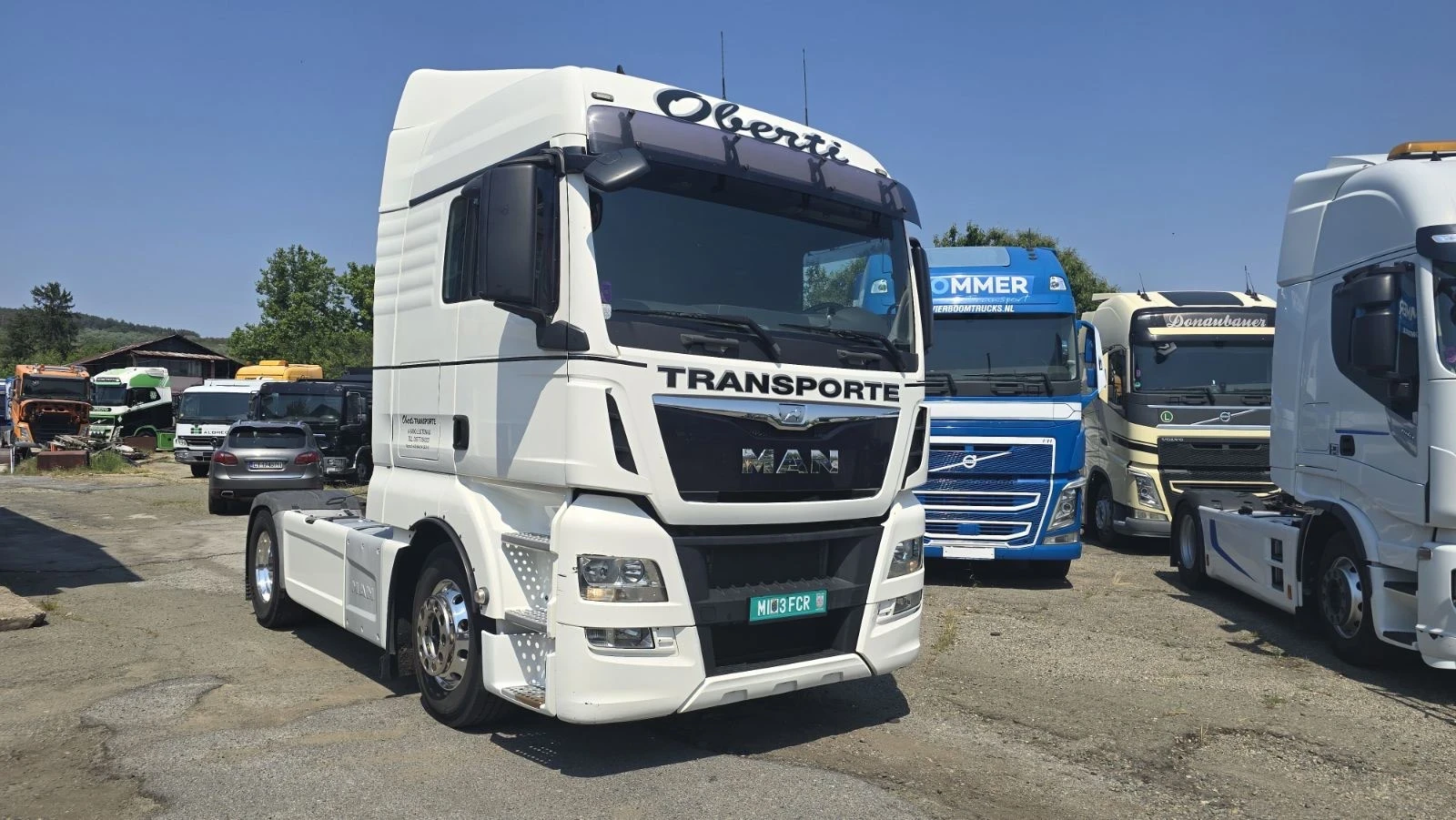 Man Tgx 480 /  евро 6, снимка 1