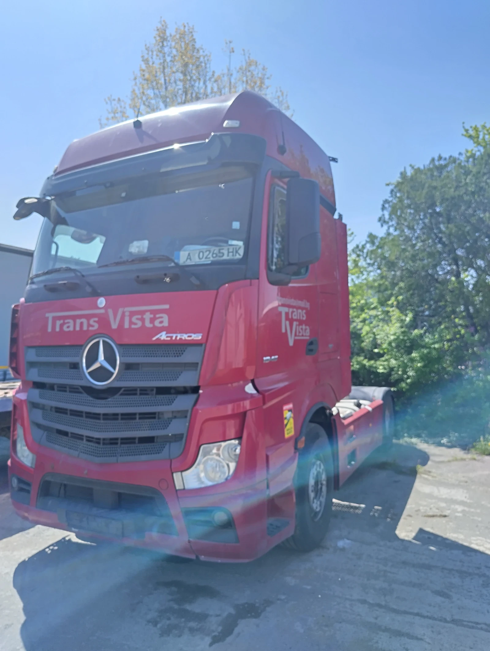 Mercedes-Benz Actros 1845 - изображение 2