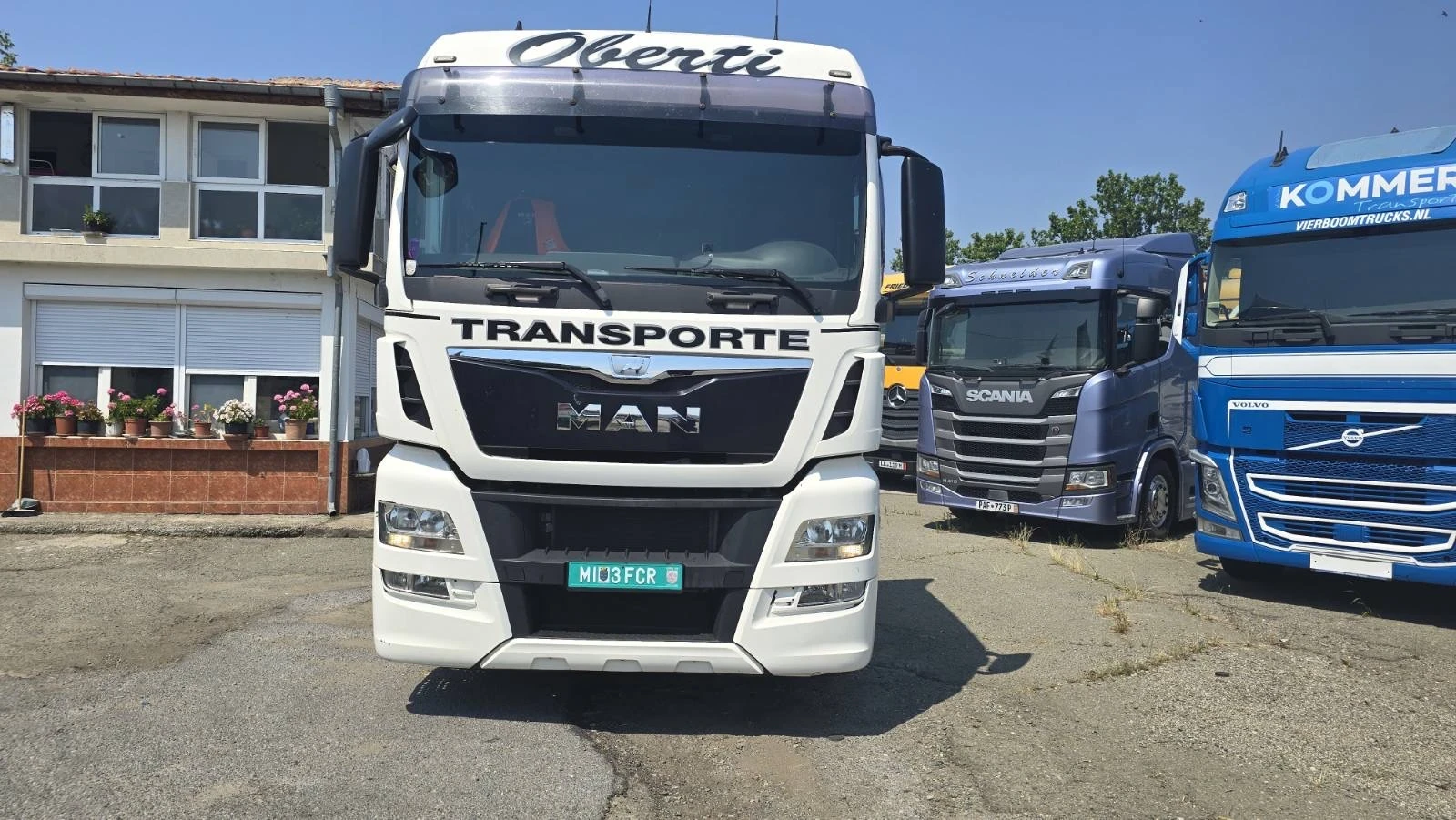Man Tgx 480 /  евро 6 - изображение 2
