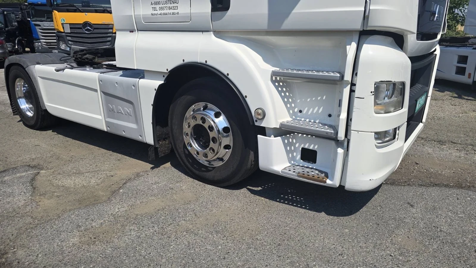 Man Tgx 480 /  евро 6 - изображение 7