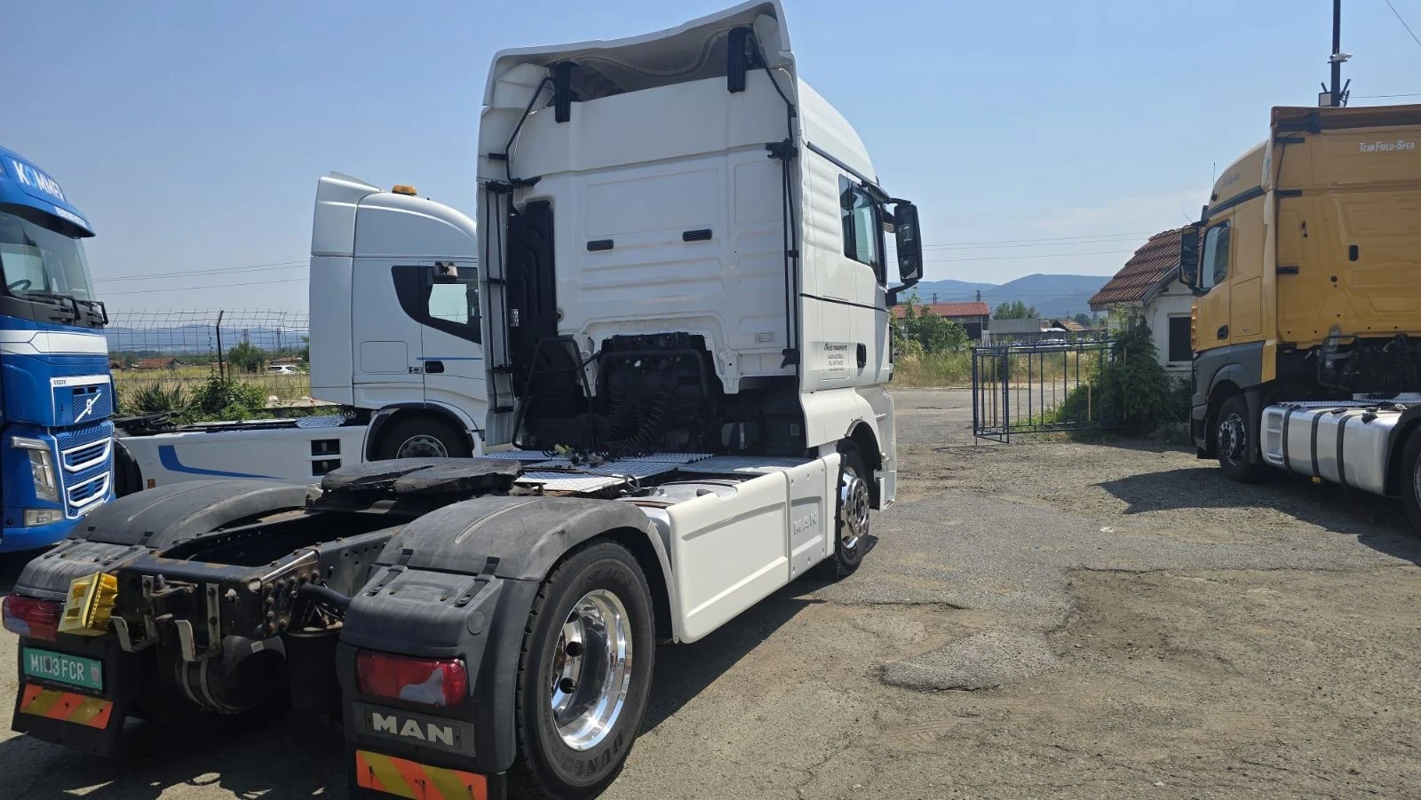 Man Tgx 480 /  евро 6 - изображение 6