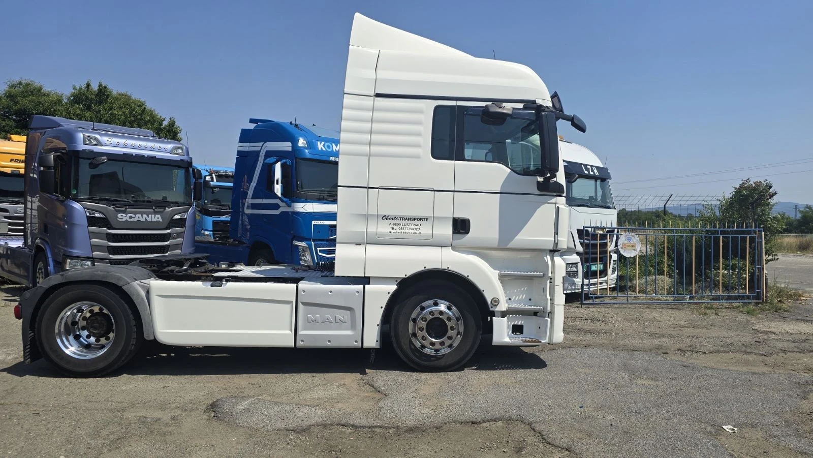 Man Tgx 480 /  евро 6 - изображение 3