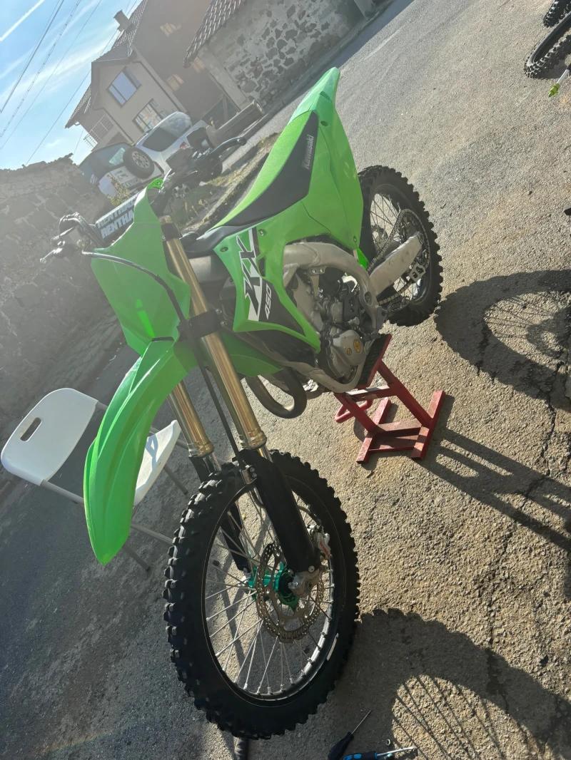 Kawasaki Kx 2024, снимка 5 - Мотоциклети и мототехника - 48863525