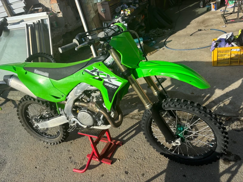 Kawasaki Kx 2024, снимка 9 - Мотоциклети и мототехника - 48863525