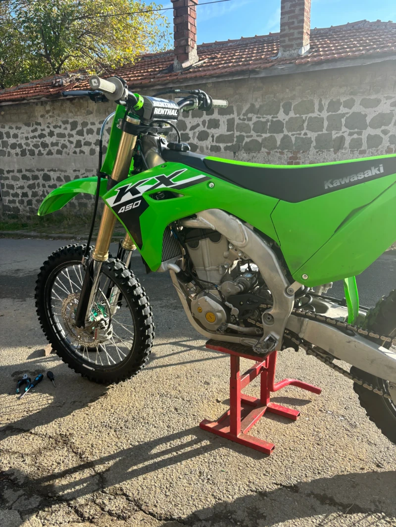 Kawasaki Kx 2024, снимка 6 - Мотоциклети и мототехника - 48863525