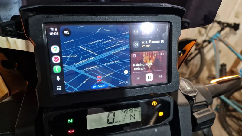 Honda Crf Africa Twin 1100L DCT, снимка 5 - Мотоциклети и мототехника - 51422485