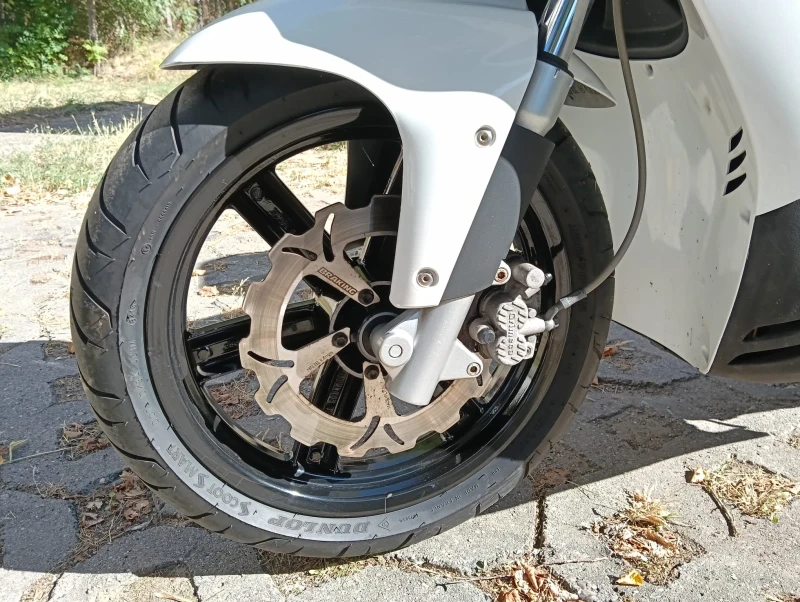 Aprilia 200 Spertcity, снимка 10 - Мотоциклети и мототехника - 52503389